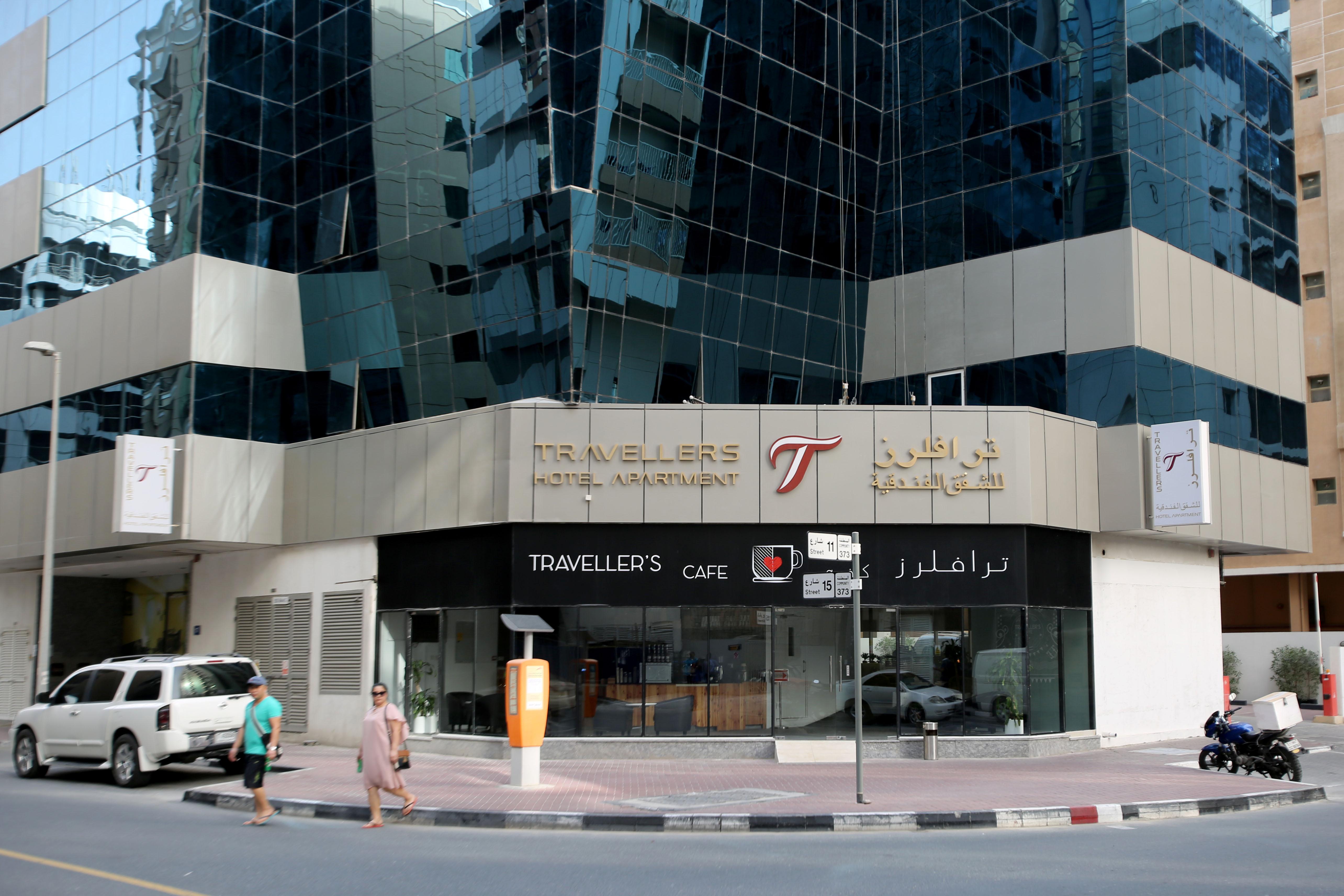 Travellers Hotel Apartment Dubai Exterior foto