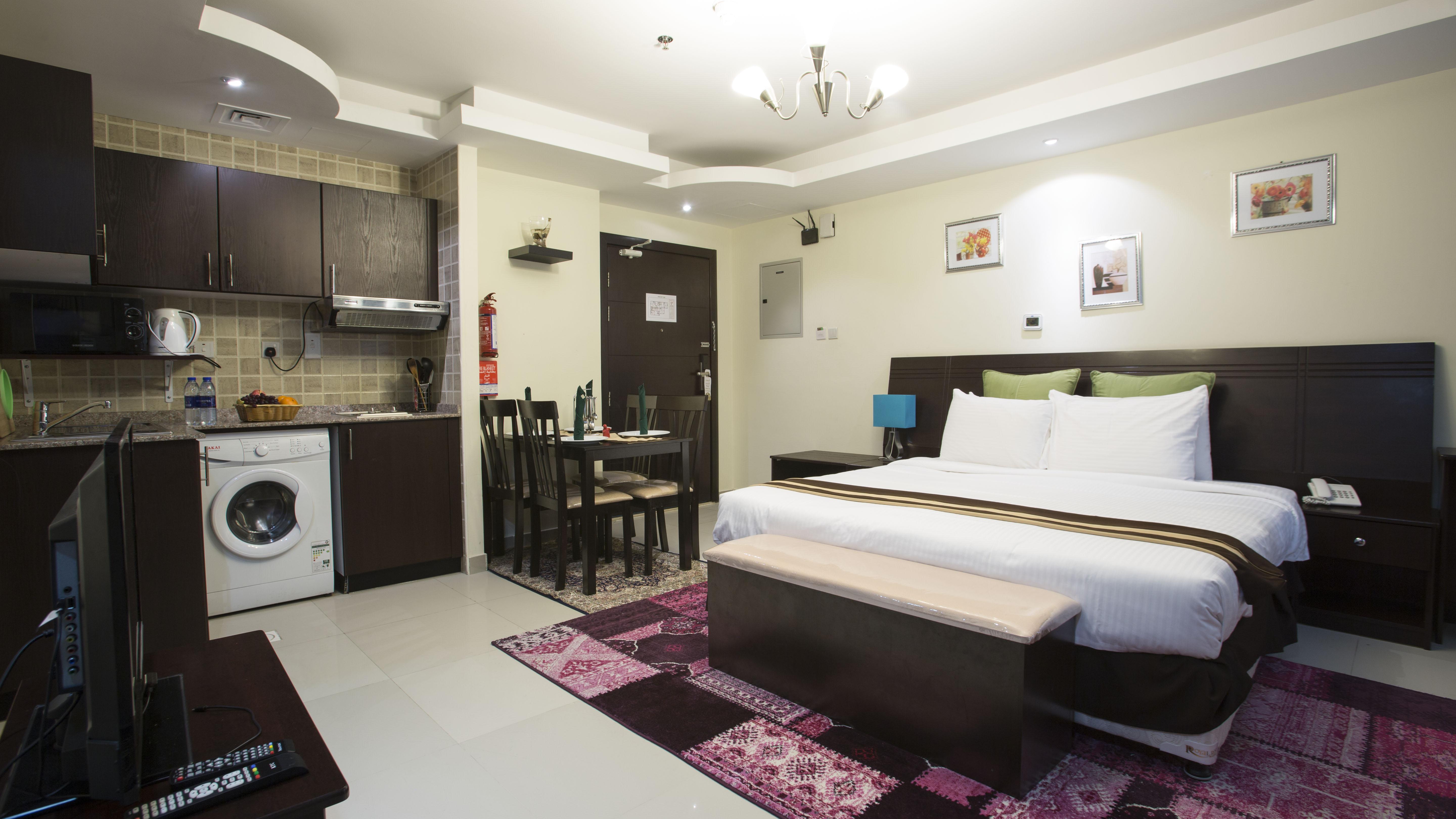 Travellers Hotel Apartment Dubai Exterior foto