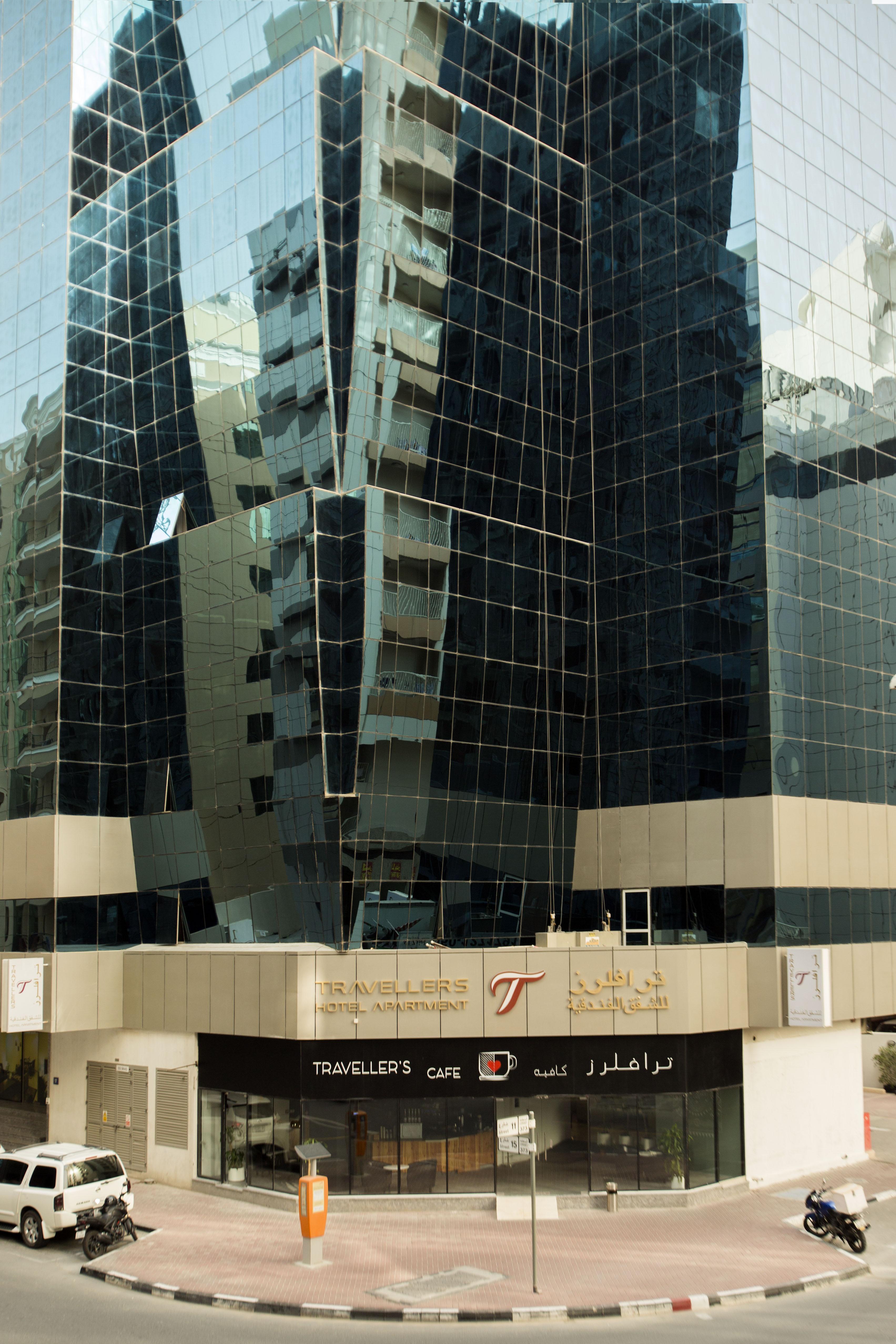 Travellers Hotel Apartment Dubai Exterior foto