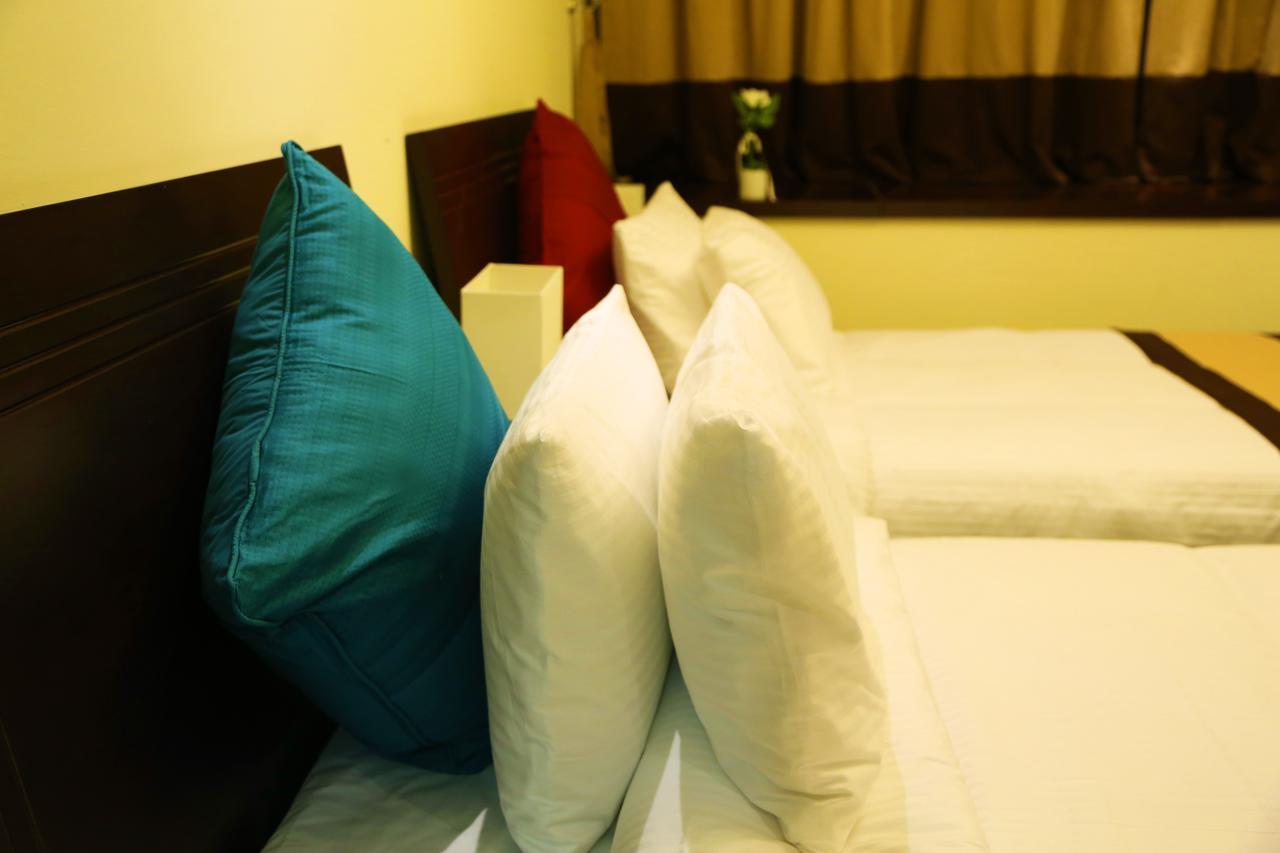 Travellers Hotel Apartment Dubai Exterior foto