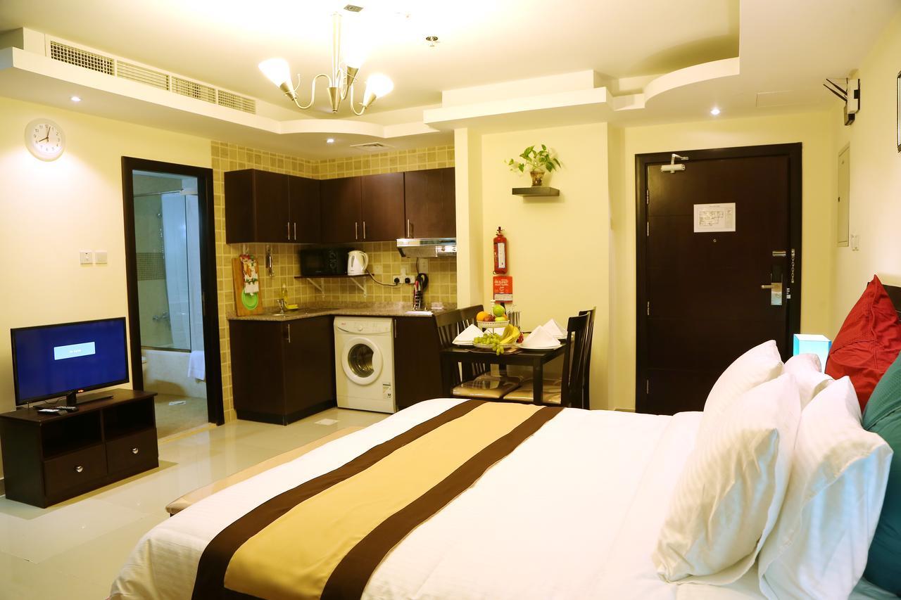 Travellers Hotel Apartment Dubai Exterior foto