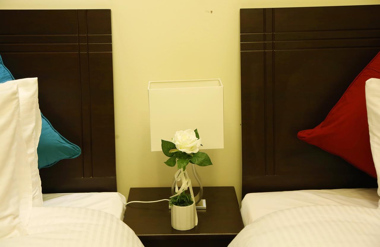 Travellers Hotel Apartment Dubai Exterior foto