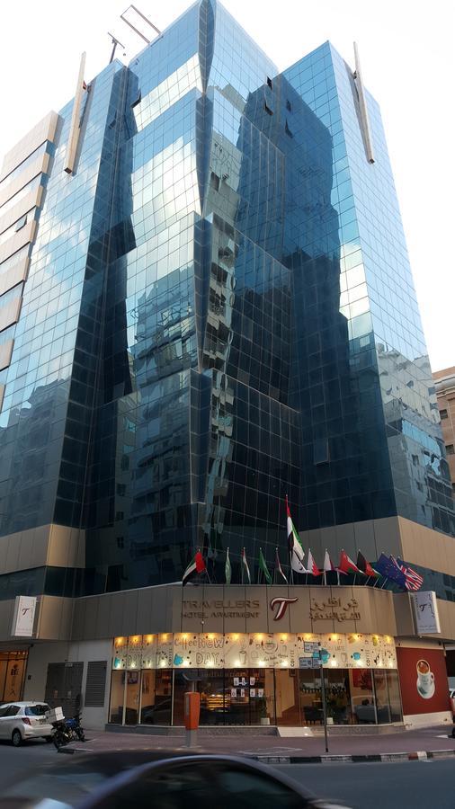 Travellers Hotel Apartment Dubai Exterior foto