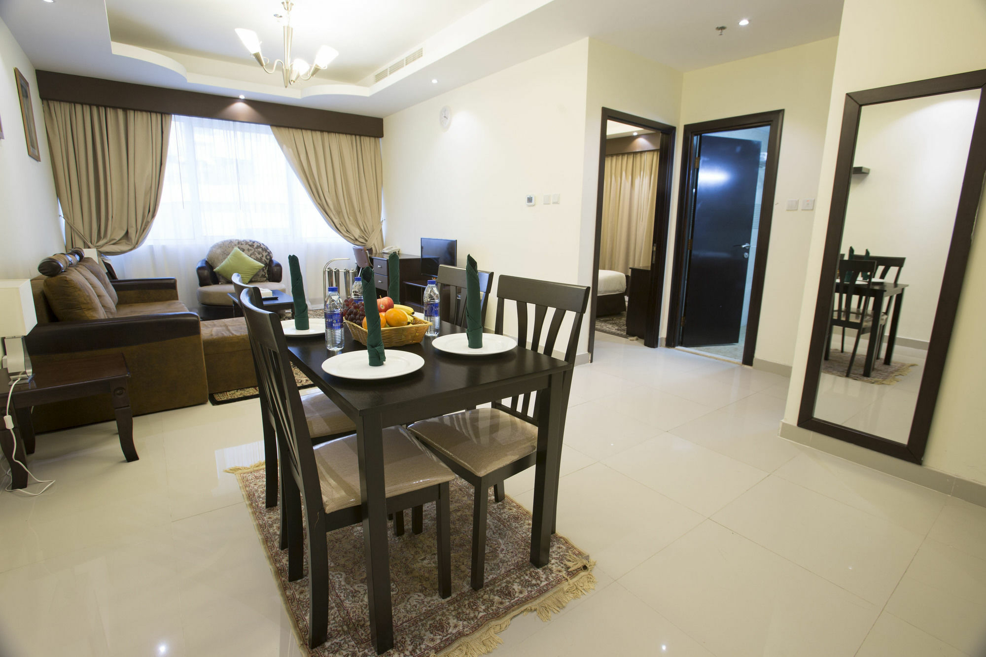 Travellers Hotel Apartment Dubai Exterior foto
