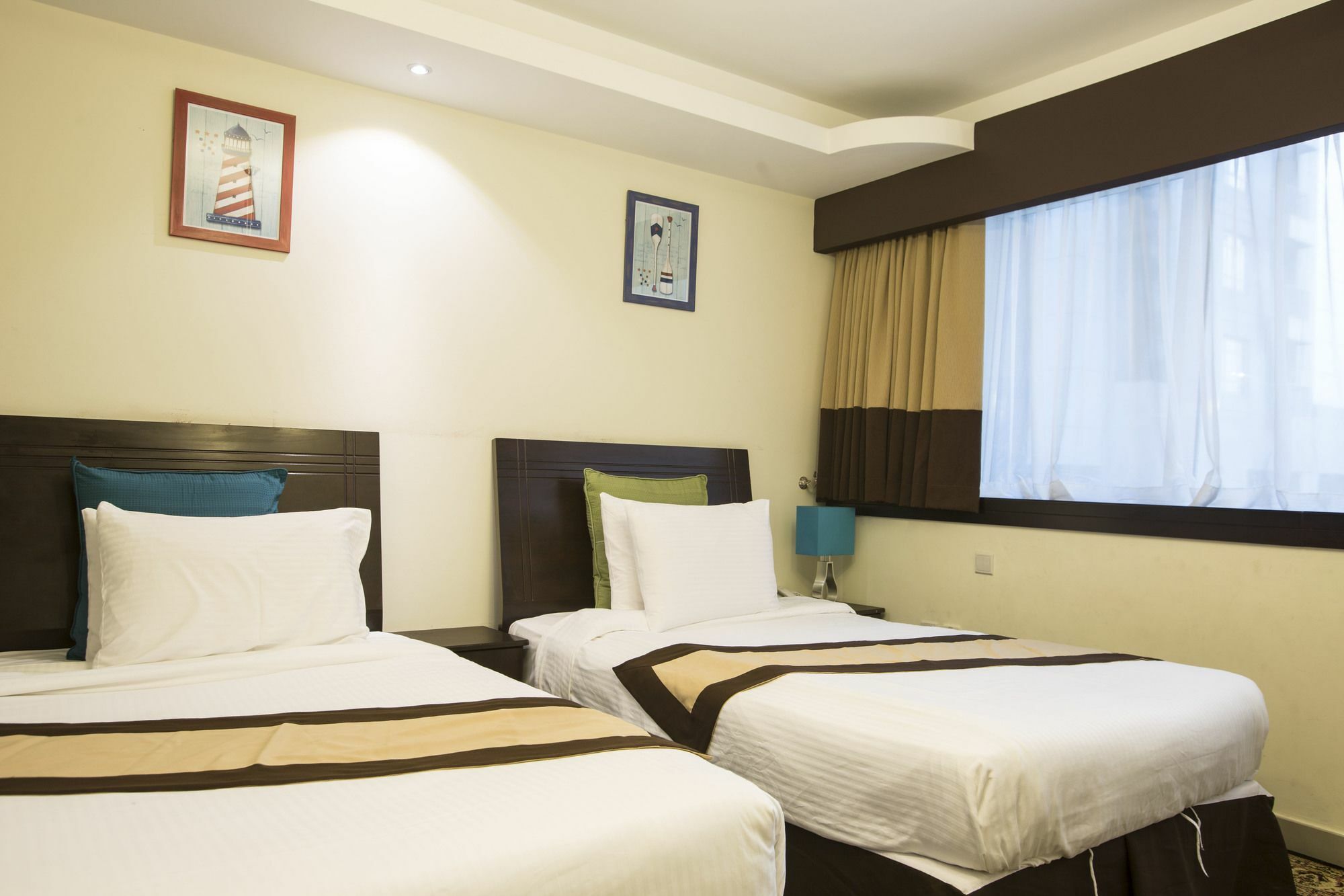 Travellers Hotel Apartment Dubai Exterior foto