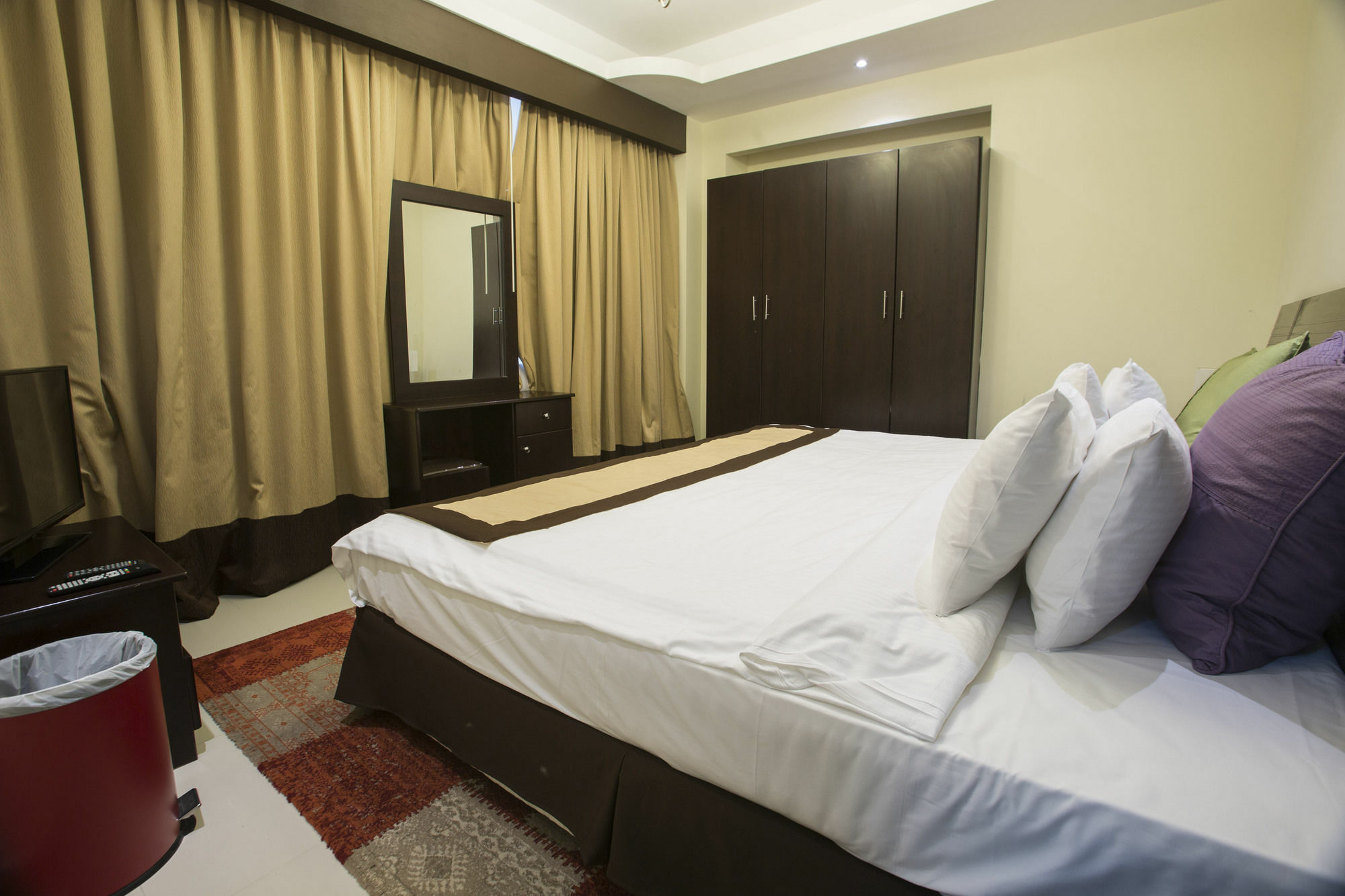 Travellers Hotel Apartment Dubai Exterior foto
