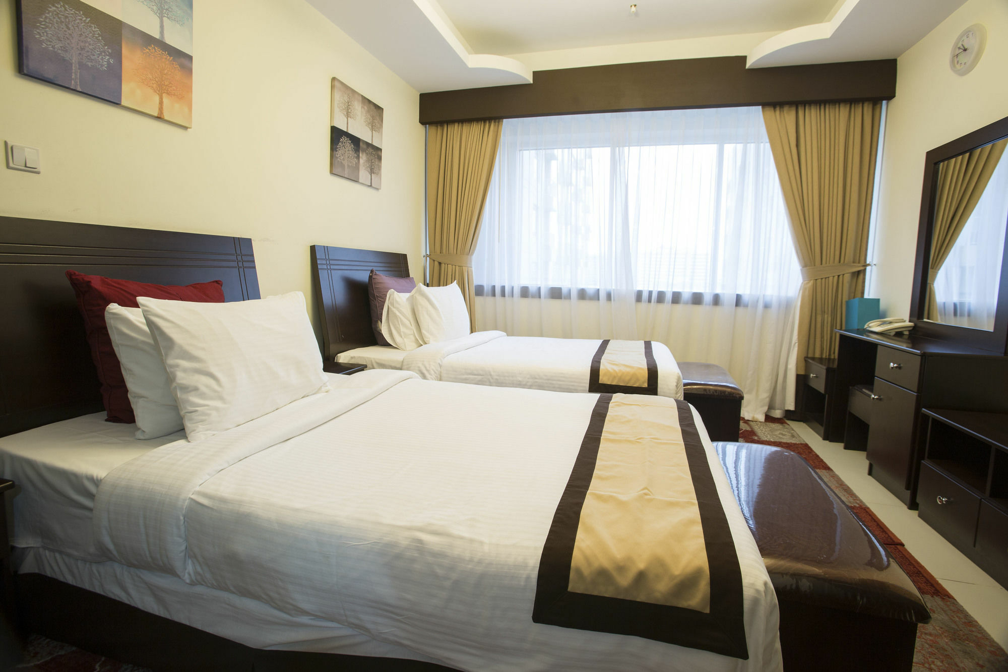 Travellers Hotel Apartment Dubai Exterior foto