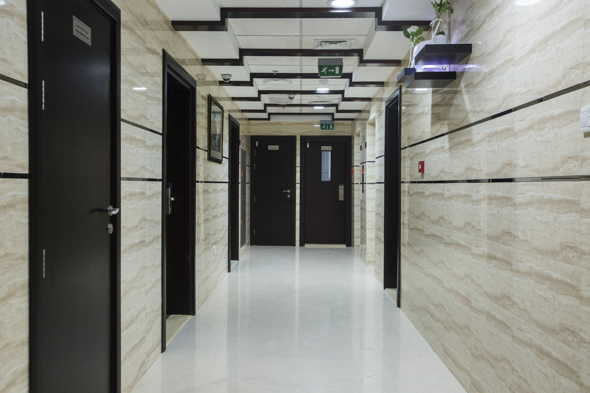 Travellers Hotel Apartment Dubai Exterior foto