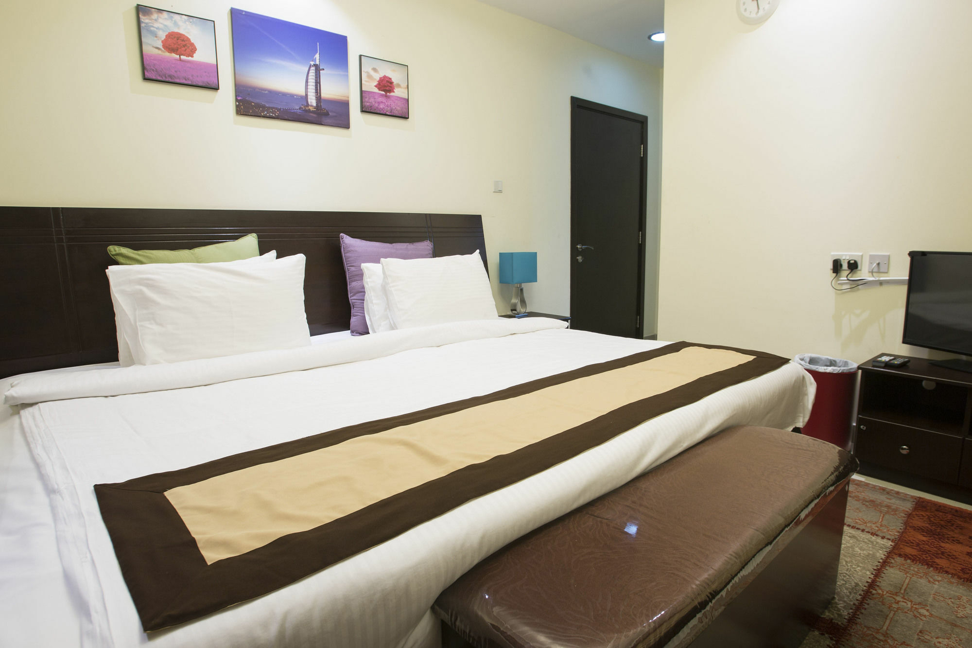 Travellers Hotel Apartment Dubai Exterior foto